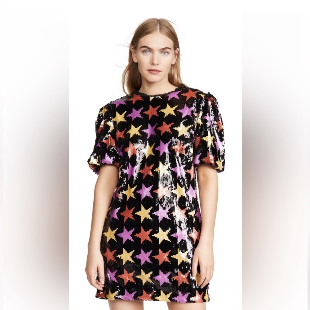 Endless Rose Sequin Star Cocktail Dress